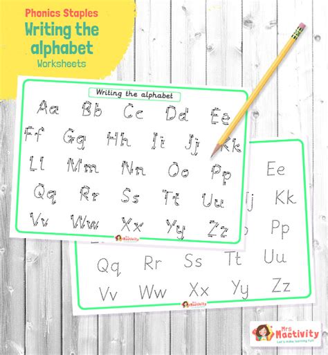 lower and upper case letter formation resources